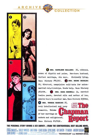 Chapman Report, The - DVD
