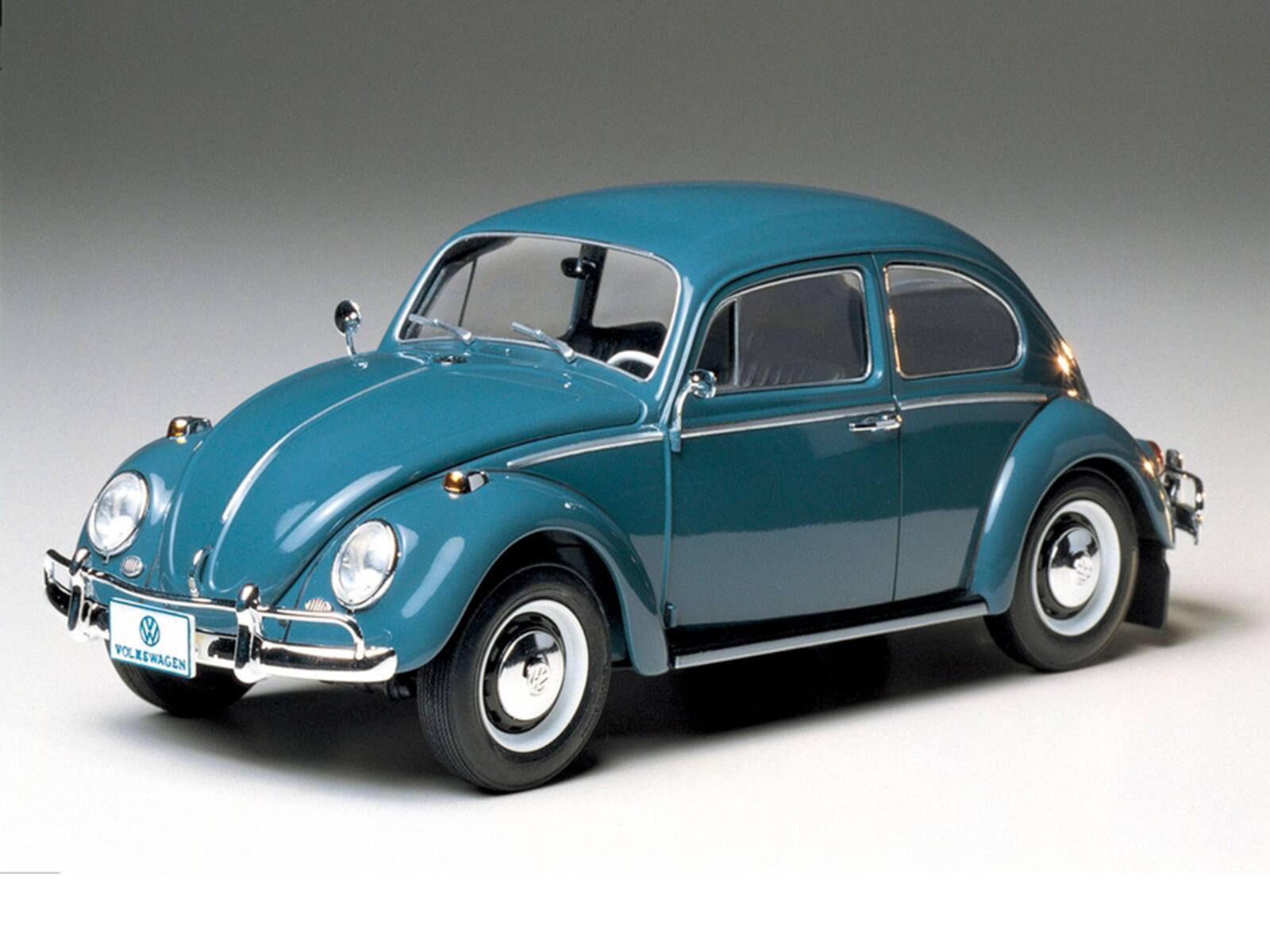 Alt View 1. Tamiya - Model Kit 1966 Volkswagen 1300 Beetle 1/24 Scale Model by Tamiya.