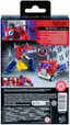 Optimus Prime is a character from the Transformers franchise, and he is known for his role in stopping the Decepticons from turning Earth into Cybertron. This image features a box containing a toy version of Optimus Prime, which is manufactured by Takaratomy and distributed by Hasbro. The box also includes instructions for assembling the toy, and it is designed for both US and Canadian markets. The toy is intended for ages 8 and up, and it is a part of the Transformers Devastation line.