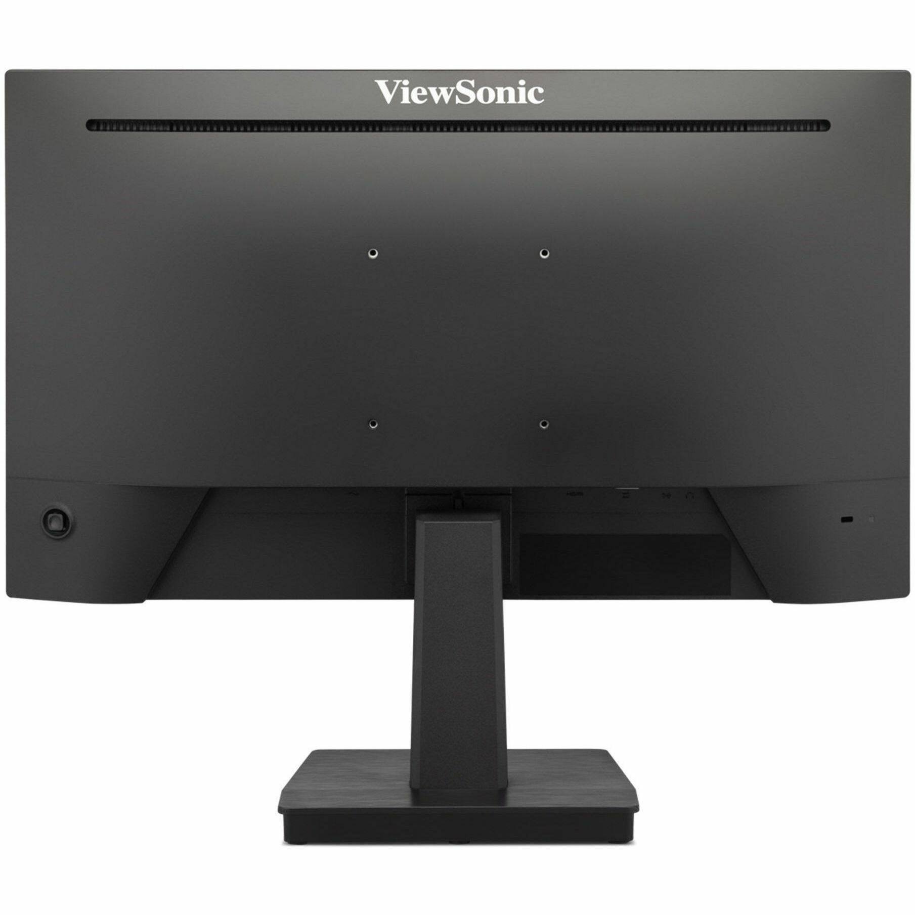 Alt View 1. ViewSonic - Viewsonic VA2448-MH 24 Inch Full HD 1080p IPS Monitor with 120Hz, Variable Refresh Rate, Eye Care, HDMI, and VGA Inputs - Unknown.