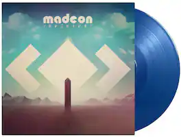 Madeon - Adventure - Limited 180-Gram Blue Colored Vinyl - VINYL LP