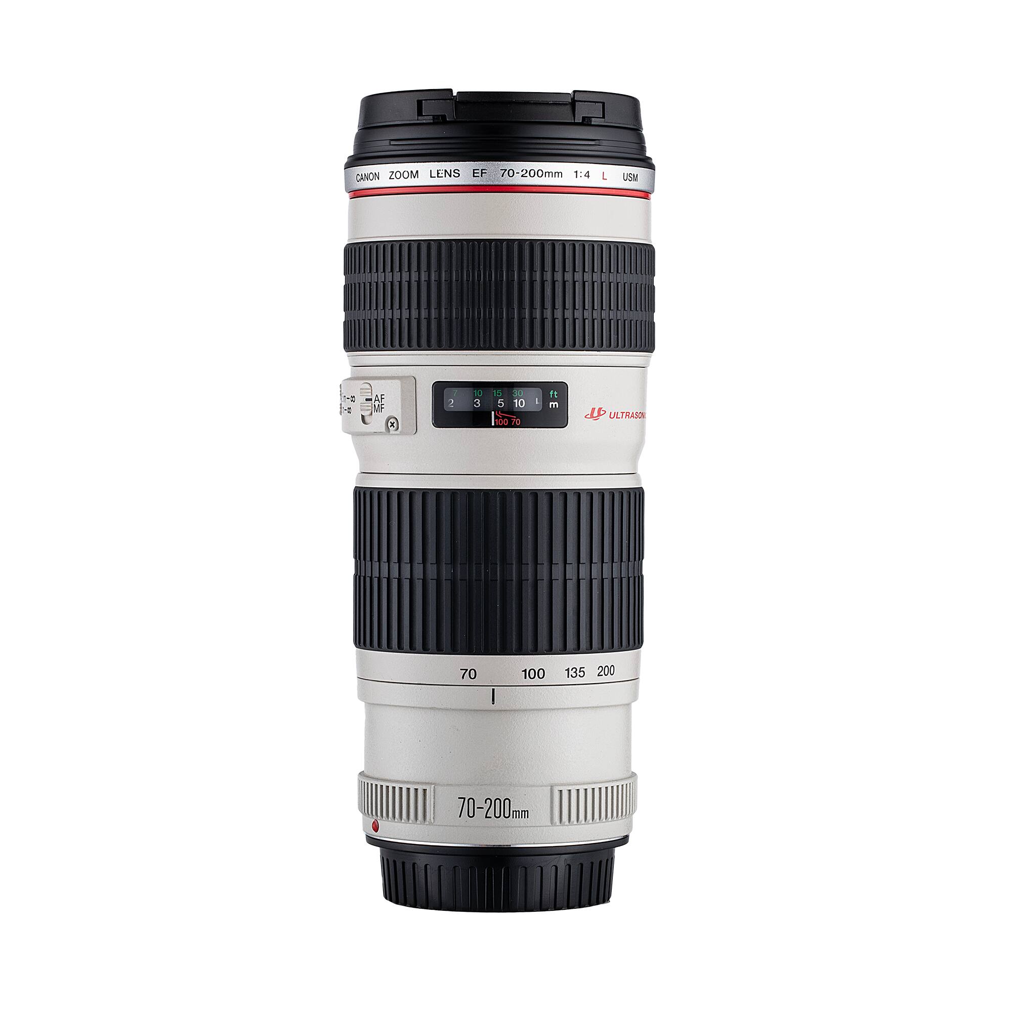 CANON ZOOM LENS EF 70-200mm 1:4 L USM  
TH 1-E AF M  
1 DE 15 30 a 5 10 % L ft  
ULTRASON  
70 100 135 200  
70-200mm