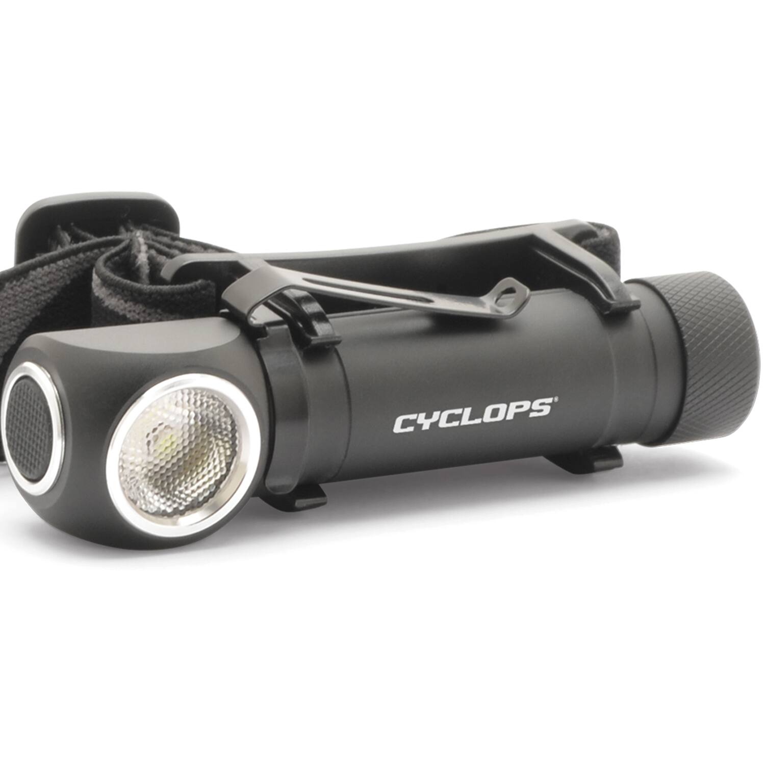 Back. Cyclops - 1000-Lumen Hades Rechargeable LED Headlamp.