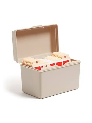 Alt View 1. Smead - AlphaZ ACCS Color-Coded Labels, A-Z Index, 2200/Box - Assorted.