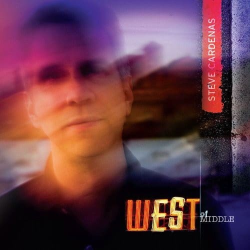 Steve Cardenas - West of Middle  - COMPACT DISCS