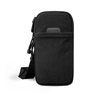 crossbody travel organiser bag Organizer 6333, Antique Saddle Elastic straps provide comfortable fit without shoulder strain Travelon Crossbody Bags