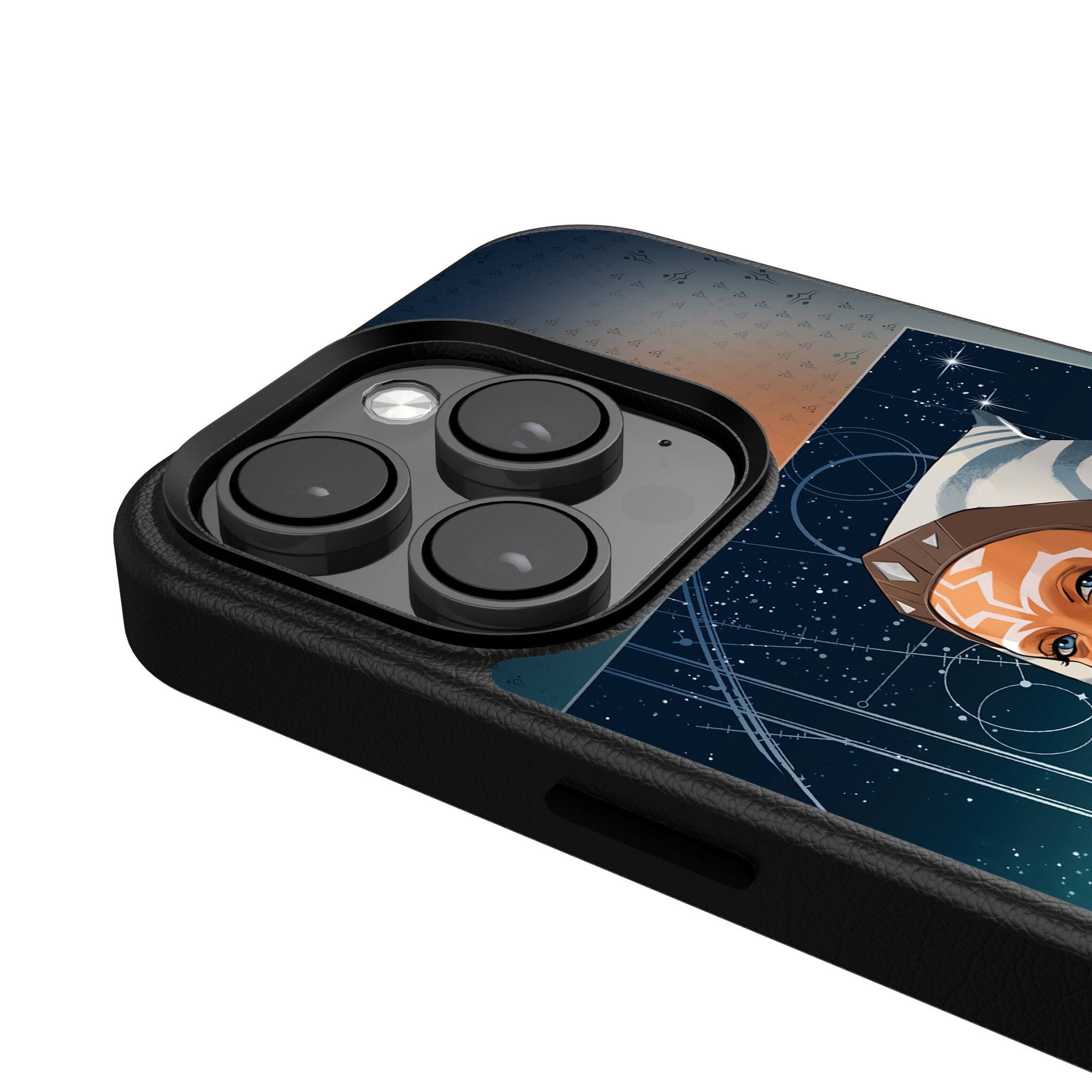 Back. Keyscaper - Star Wars: Ahsoka Season 1 Portrait MagSafe Compatible Phone Case - Apple iPhone 16 Pro - Ahsoka.