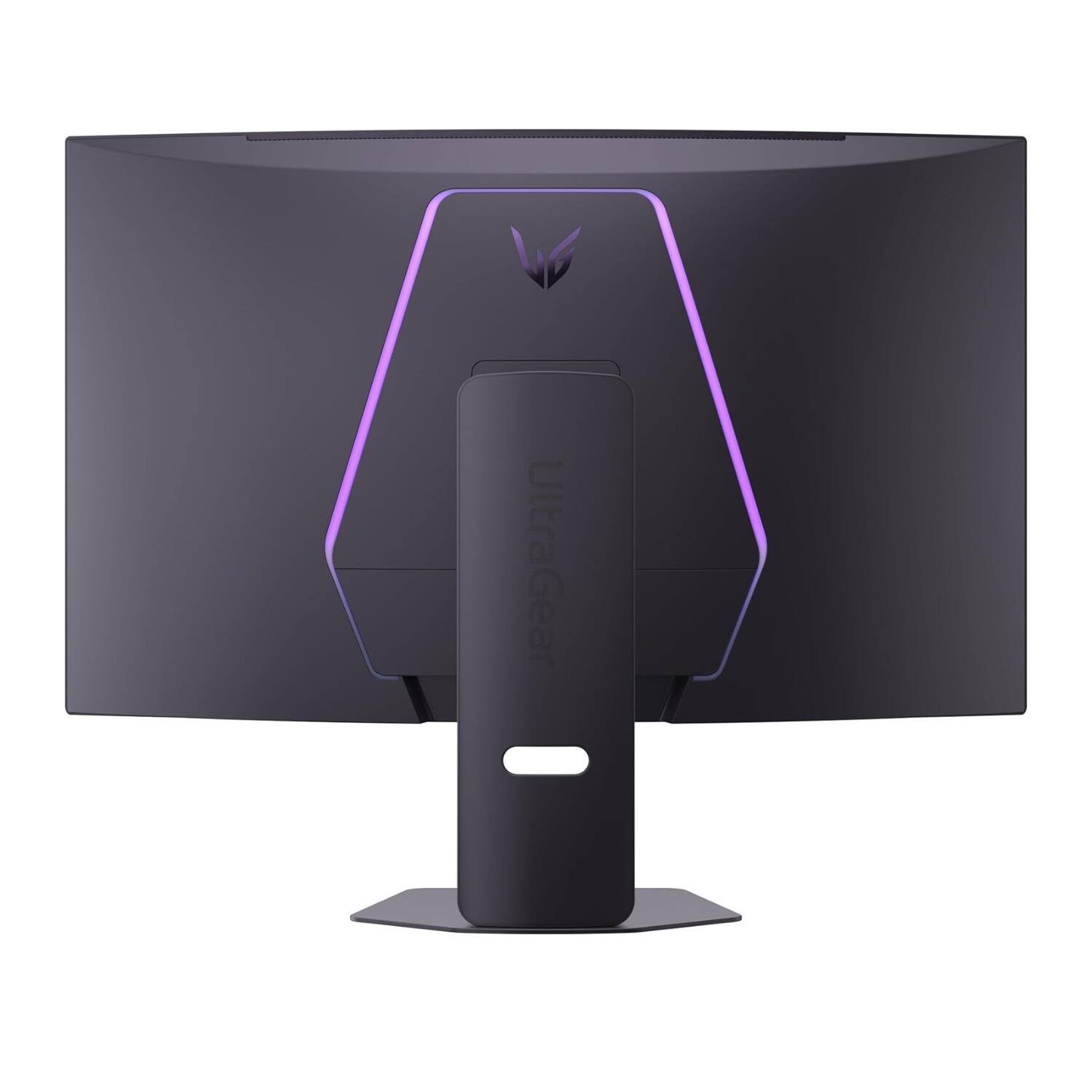 Left. LG - LG 37-Inch UltraGear 4K UHD 165Hz Curved Gaming Monitor.