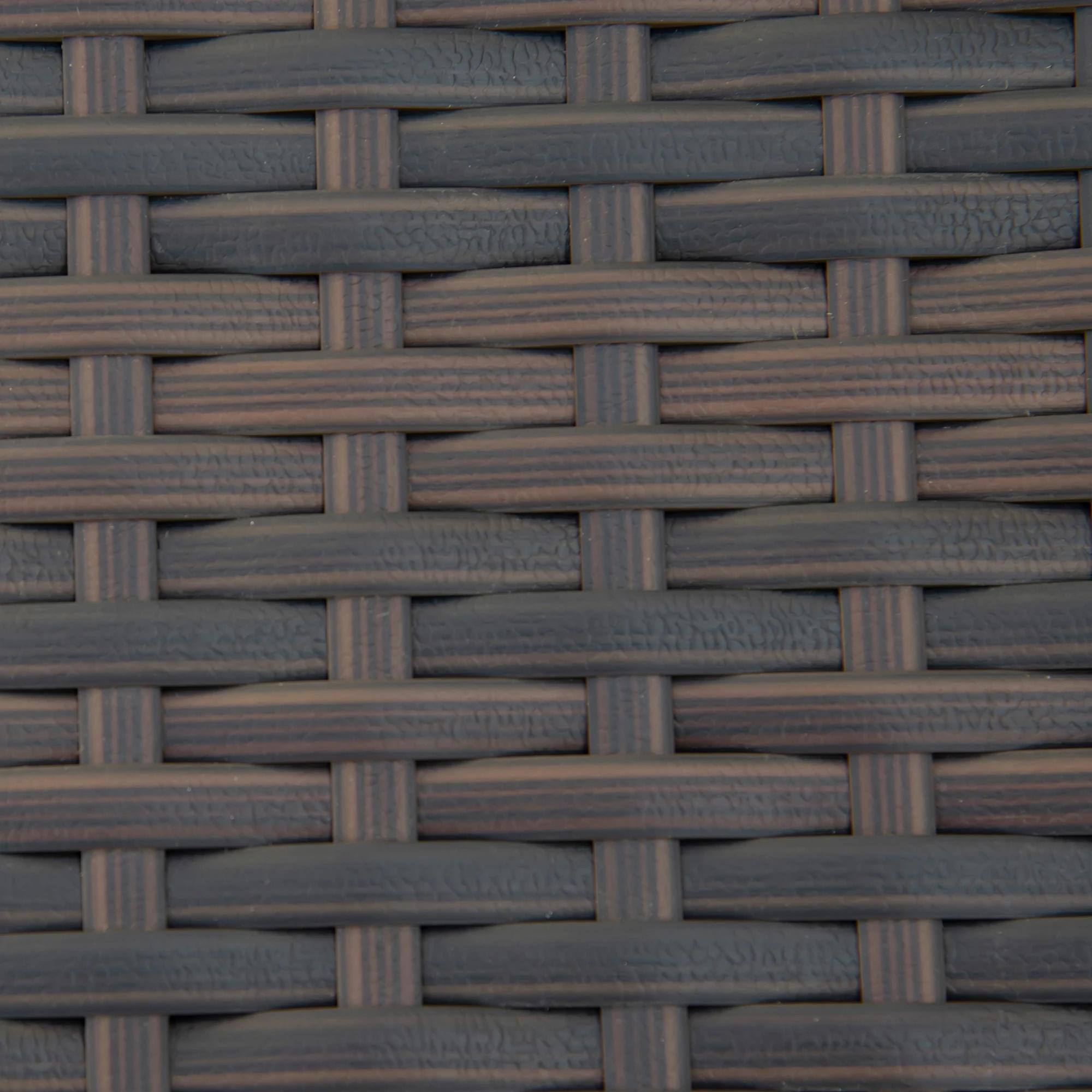 Back. Resenkos - Resenkos Patio Chaise Lounge, Pool Chair With 5 Position Adjustable Backrest & Cushion, Cream White - Cream White.