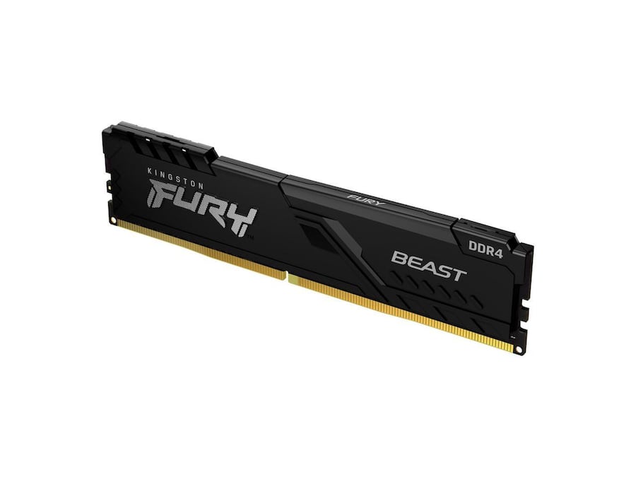 Kingston FURY Beast 32GB (2 x 16GB) 288 Pin PC RAM DDR4 3200 (PC4 Kingston FURY Beast 32GB (2 x 16GB) 288 Pin PC RAM DDR4 3200 (PC4
