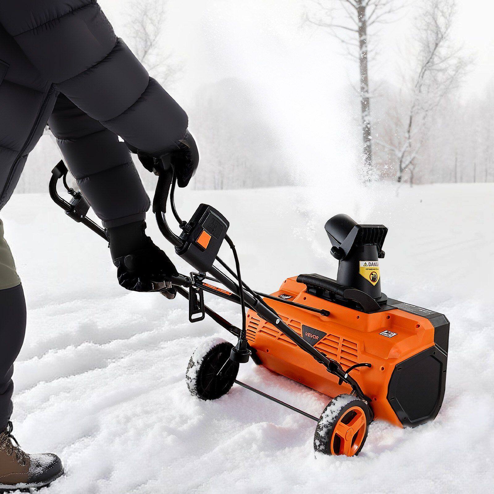 The text on the image reads:

- "DANGER"
- "VEVOR"