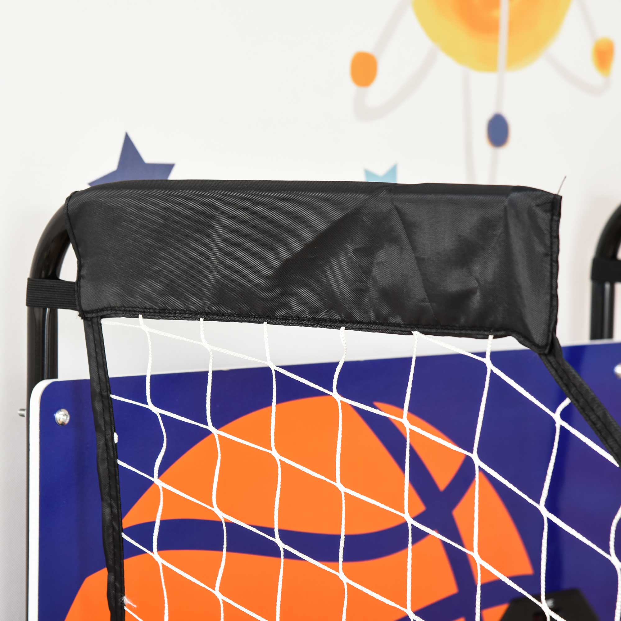 Alt View 7. Soozier - Basketball Hoop Arcade Game with Electronic Score Board for 1 to 2 Players - Black.