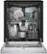 Alt View 13. Bosch - 300 Series 24" Front Control Smart Built-In Stainless Steel Tub Dishwasher with 3rd Rack and PrecisionWash, 48 dBA - Stainless Steel.