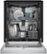 Alt View 13. Bosch - 300 Series 24" Front Control Smart Built-In Stainless Steel Tub Dishwasher with 3rd Rack and PrecisionWash, 48 dBA - Stainless Steel.