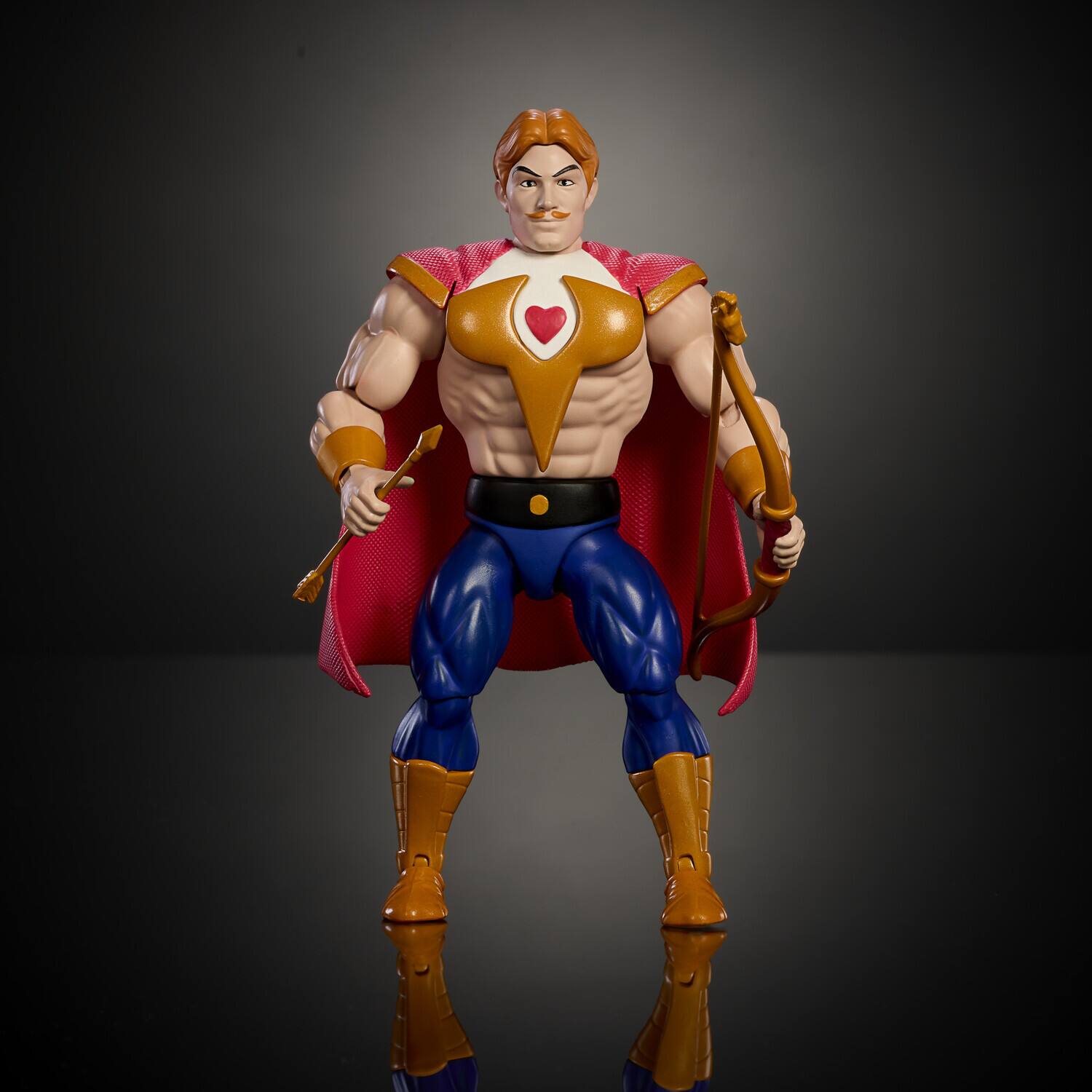 Alt View 1. Mattel - Masters of the Universe Origins Cartoon Collection Bow Action Figure (He-Man, MOTU)   - COLLECTIBLES - Multicolor.