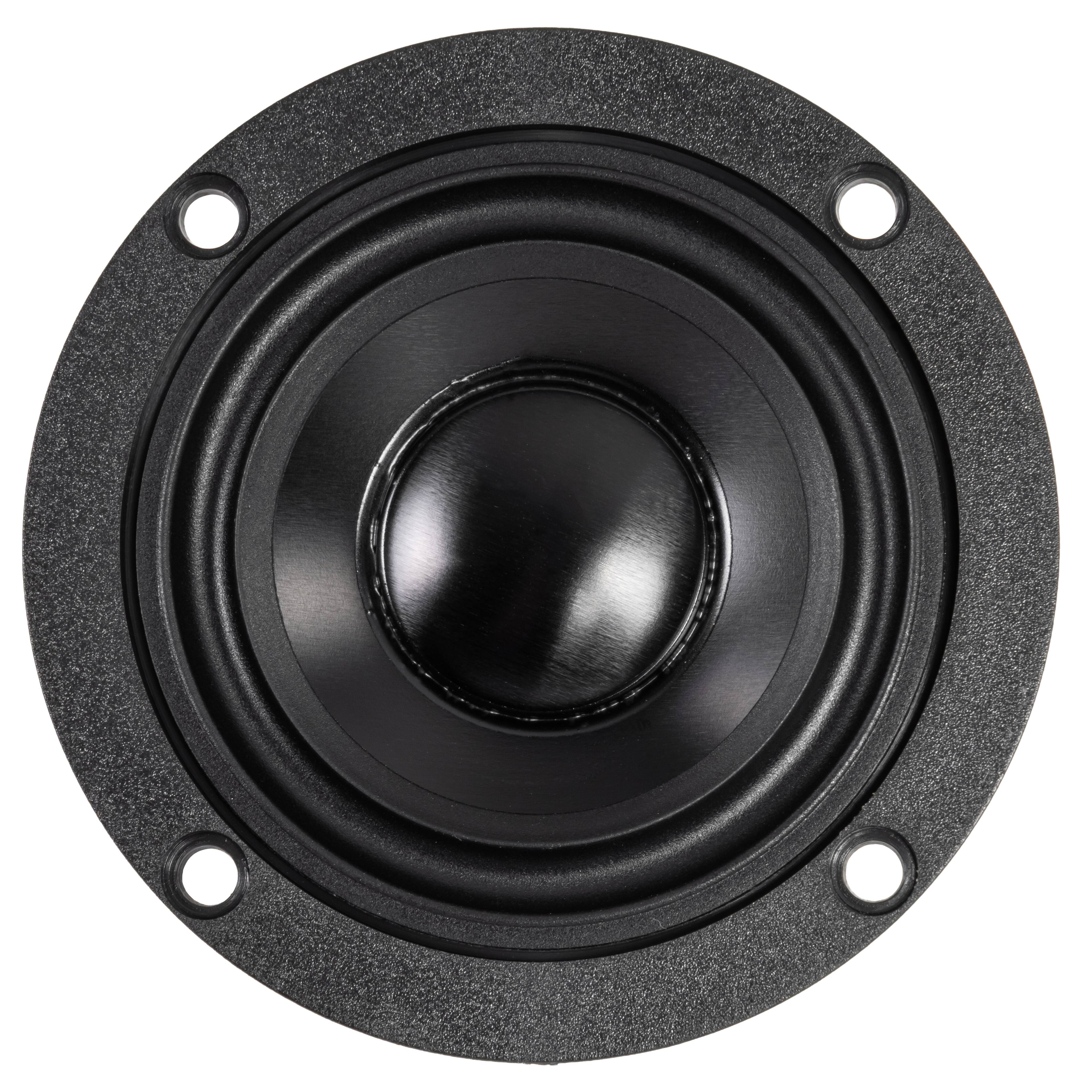 Back. NVX - XQS2 200W Peak (100W RMS) 2.5in X-Series NEO Midrange Speakers with adapters for select GM, Mopar, Toyota, Subaru and.