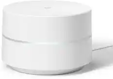 Front. Nest - Google Wifi System 1-pack Router Replacement NLS-1304-25.