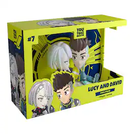 Youtooz - Cyberpunk Edgerunners: Lucy and David Vinyl Figure #7