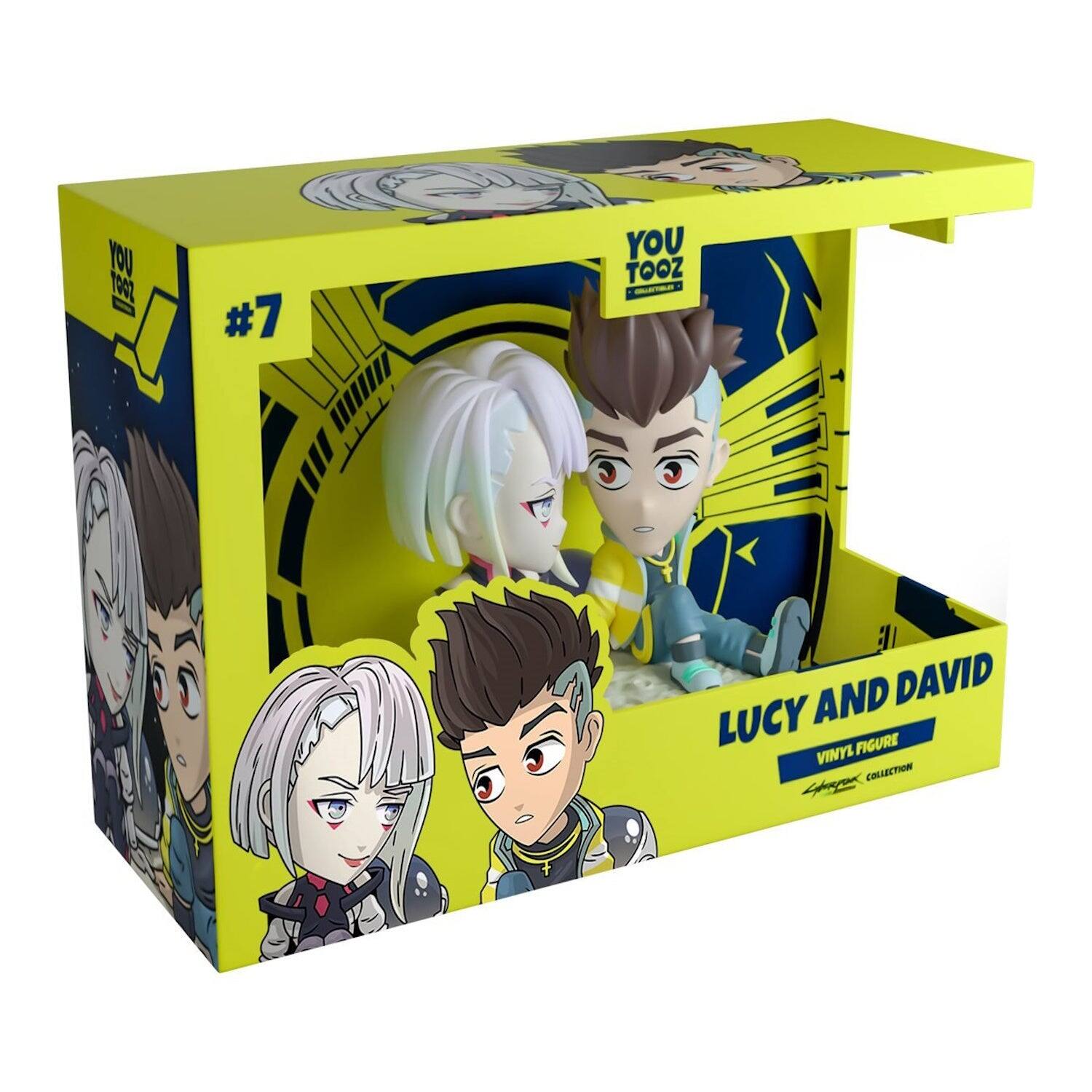 YOU 2 #7 YOU TOOZ - LUCY AND DAVID VINYL FIGURE COLLECTION