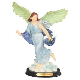 FC Design - 10"H Archangel Gabriel The Messenger Angel Holy Figurine Statue Office Desk Tabletop Home Decor Gift - Multi-Color