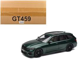 2019 BMW Alpina B3 Touring 1/18 Model Car by GT Spirit - Green Metallic