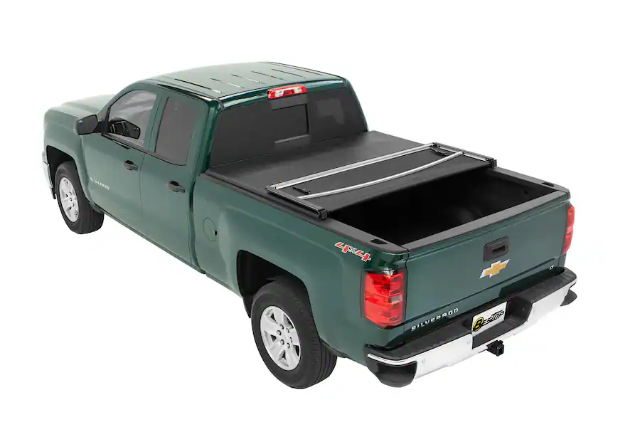 Bestop EZ Tri Fold Soft Tonneau Cover '09 10 Ram 1500; '11 18 1500; '19 ...