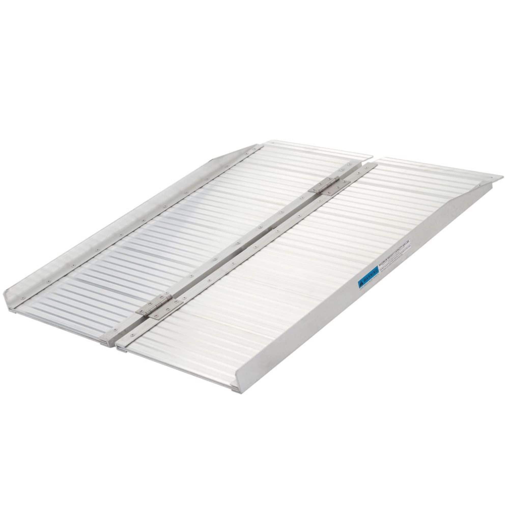 Silver Spring - Mobility and Utility Ramp, 3 Foot Single Fold with 600 lb Capacity