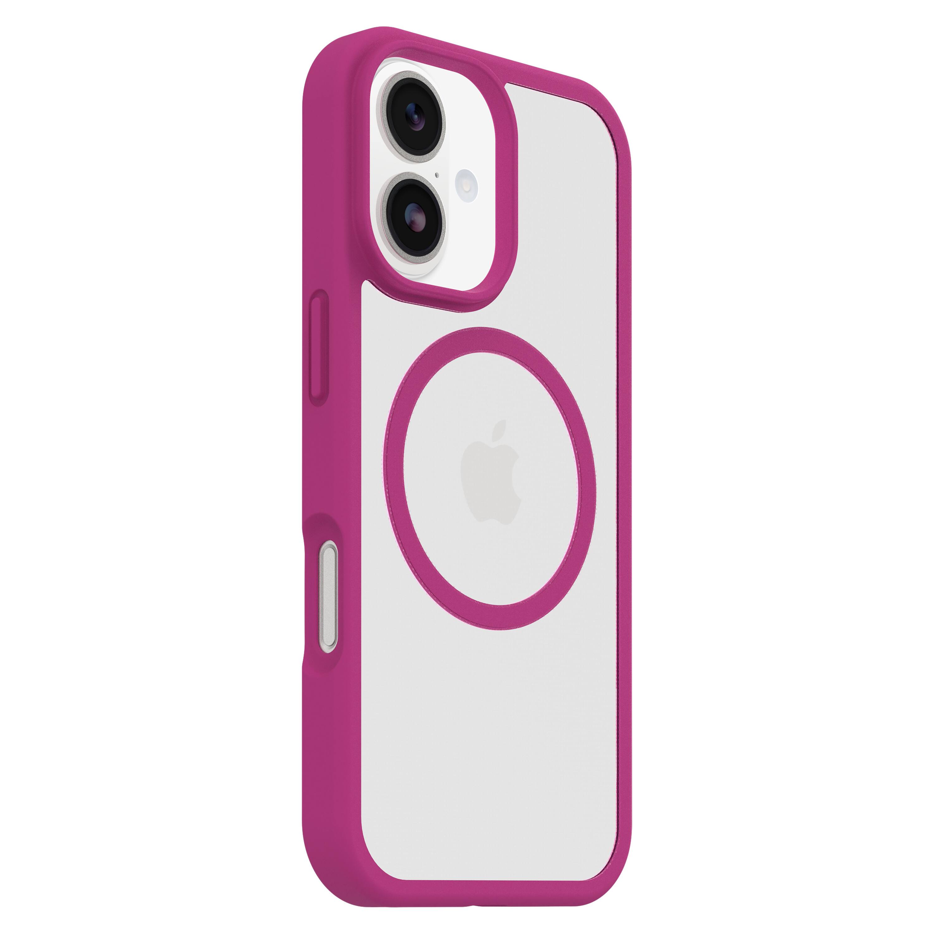 Left. OtterBox - Profile Series Magnet Hard Shell for Apple iPhone 17 - Pink.