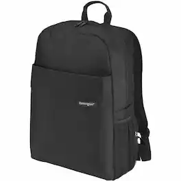 Kensington - Simply Portable Lite Carrying Case (Backpack) for 16" Notebook, Accessories - Mesh Fabric Body - 900D - Black