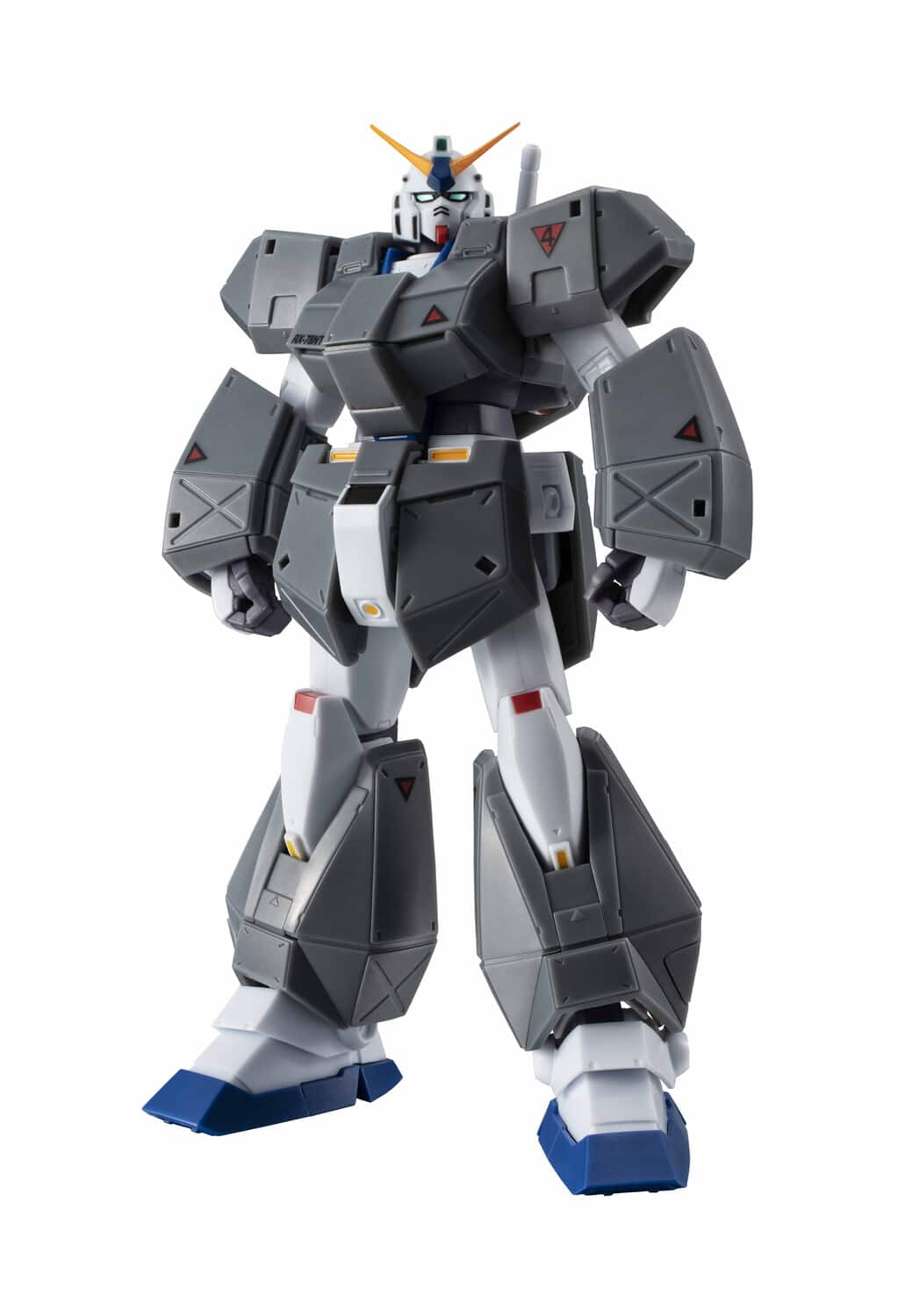 PopMarket - Tamashii Nations - GUNDAM SIDE MS RX78NT 1FA GUNDAM NT-1 FULL ARMOR EQUIPMENT ver ROBOT SPIRITS - COLLECTIBLES - Multicolor