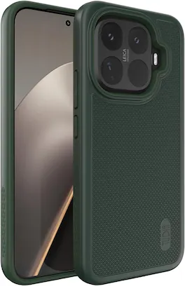 TUDIA - MergeGrip Series Dual Layer Phone Case for Xiaomi 15T Pro 5G (2025) – - Pine Green