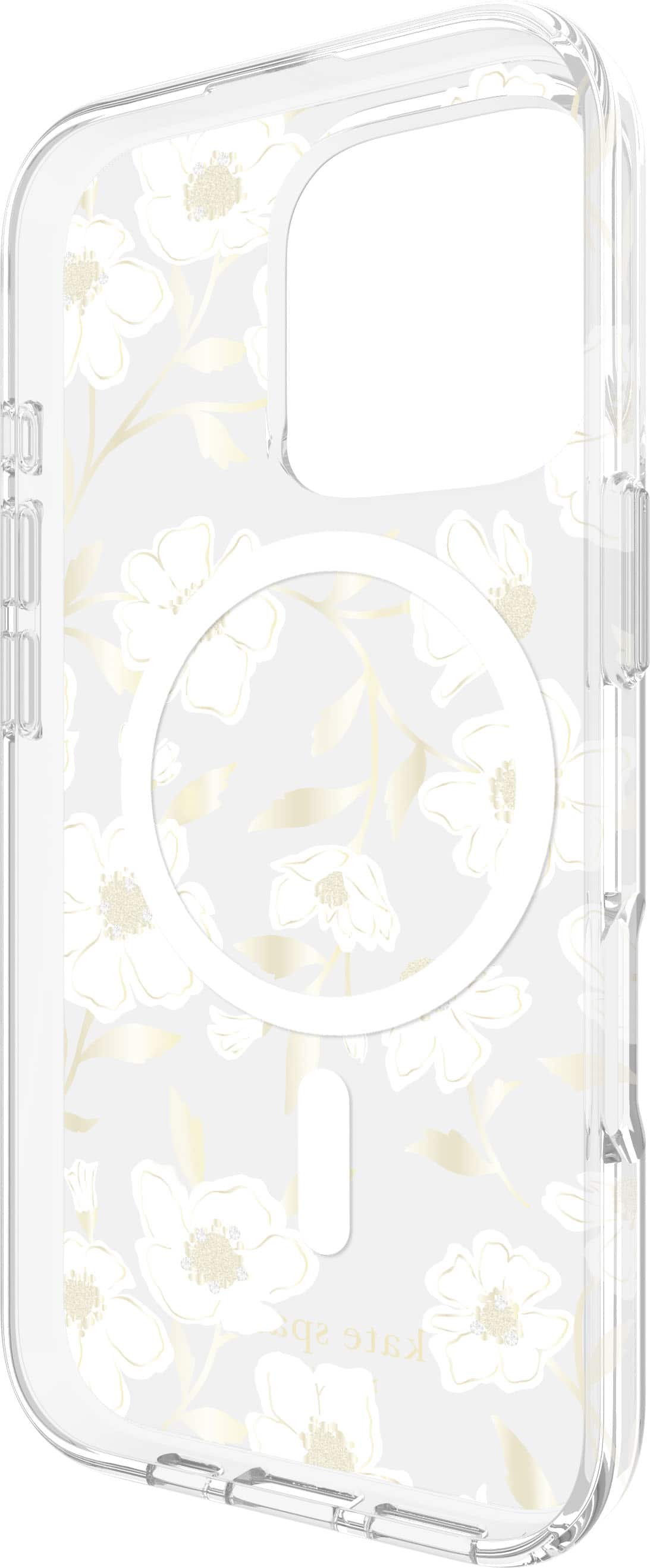 Alt View 1. kate spade new york - Protective Case with MagSafe for Apple iPhone 16 Pro - Sunshine Floral.