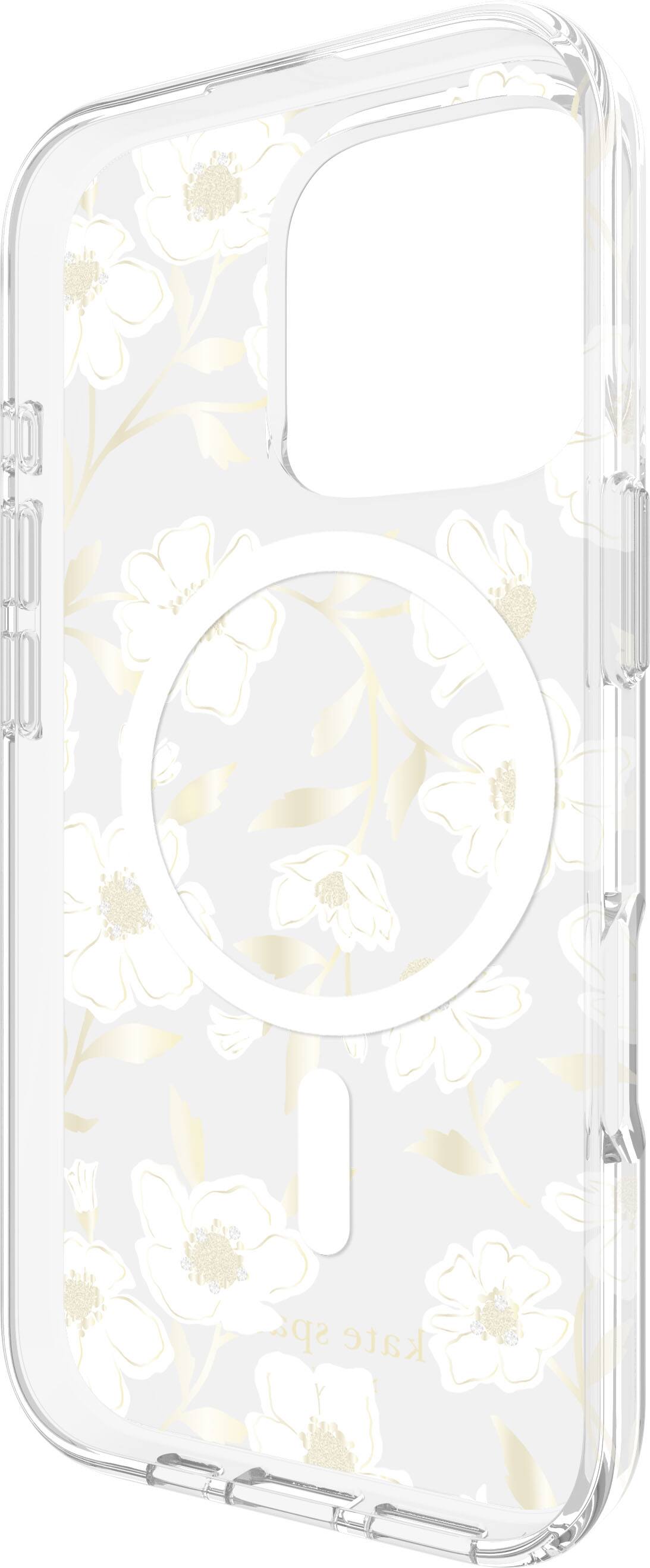 Alt View 1. kate spade new york - Protective Case with MagSafe for Apple iPhone 16 Pro - Sunshine Floral.