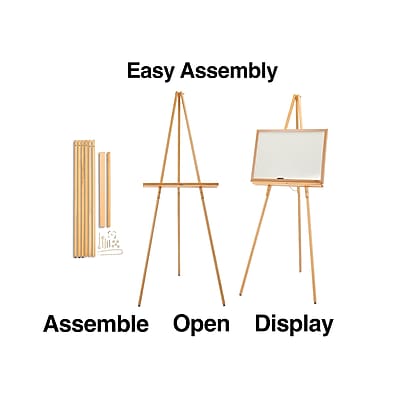 Easy Assembly

Assemble Open Display
