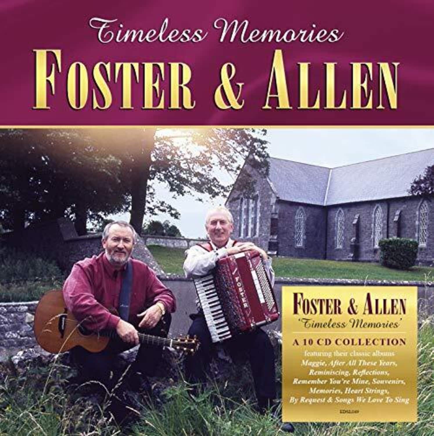 Foster & Allen - Timeless Memories   - COMPACT DISCS [CD] price history on PriceWatchPro