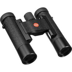 Front. Leica - Leica 10x25 Ultravid Blackline Binocular (Black with Black Leather) - Black.