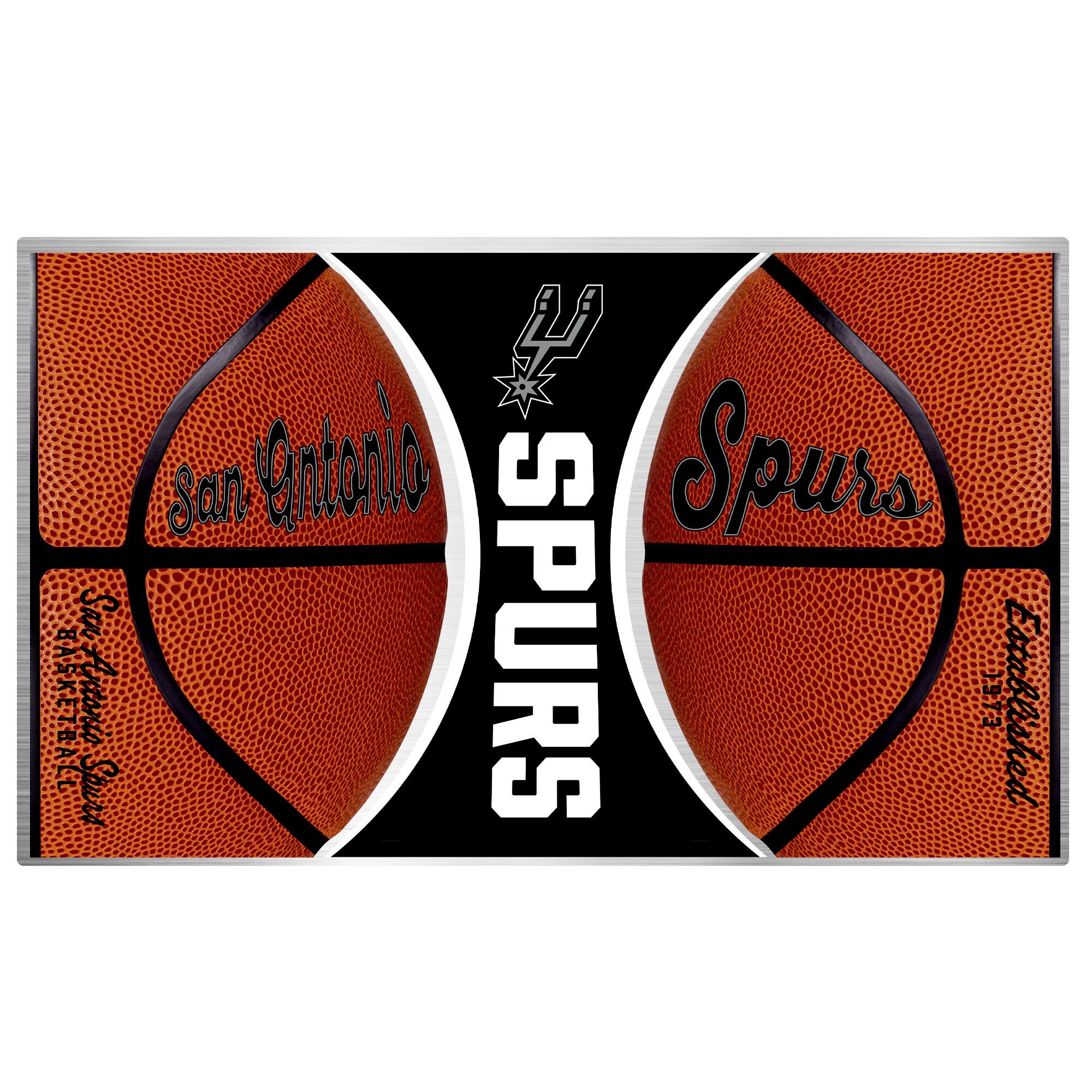 San Antonio  
SPURS  
Established 1967  
Eastbay