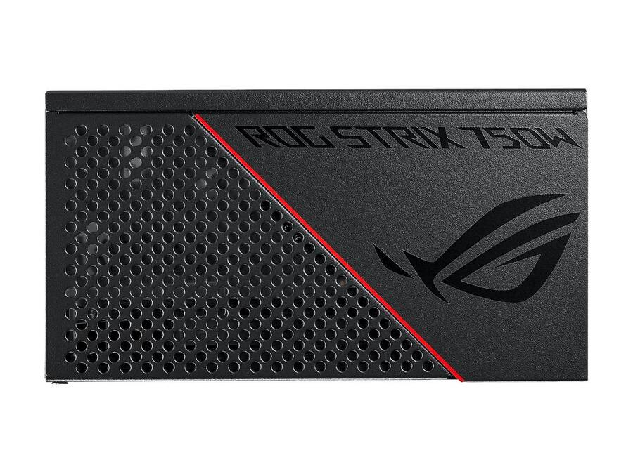 ASUS ROG Strix 750 Fully Modular 80 Plus Gold 750W ATX Power Supply ...