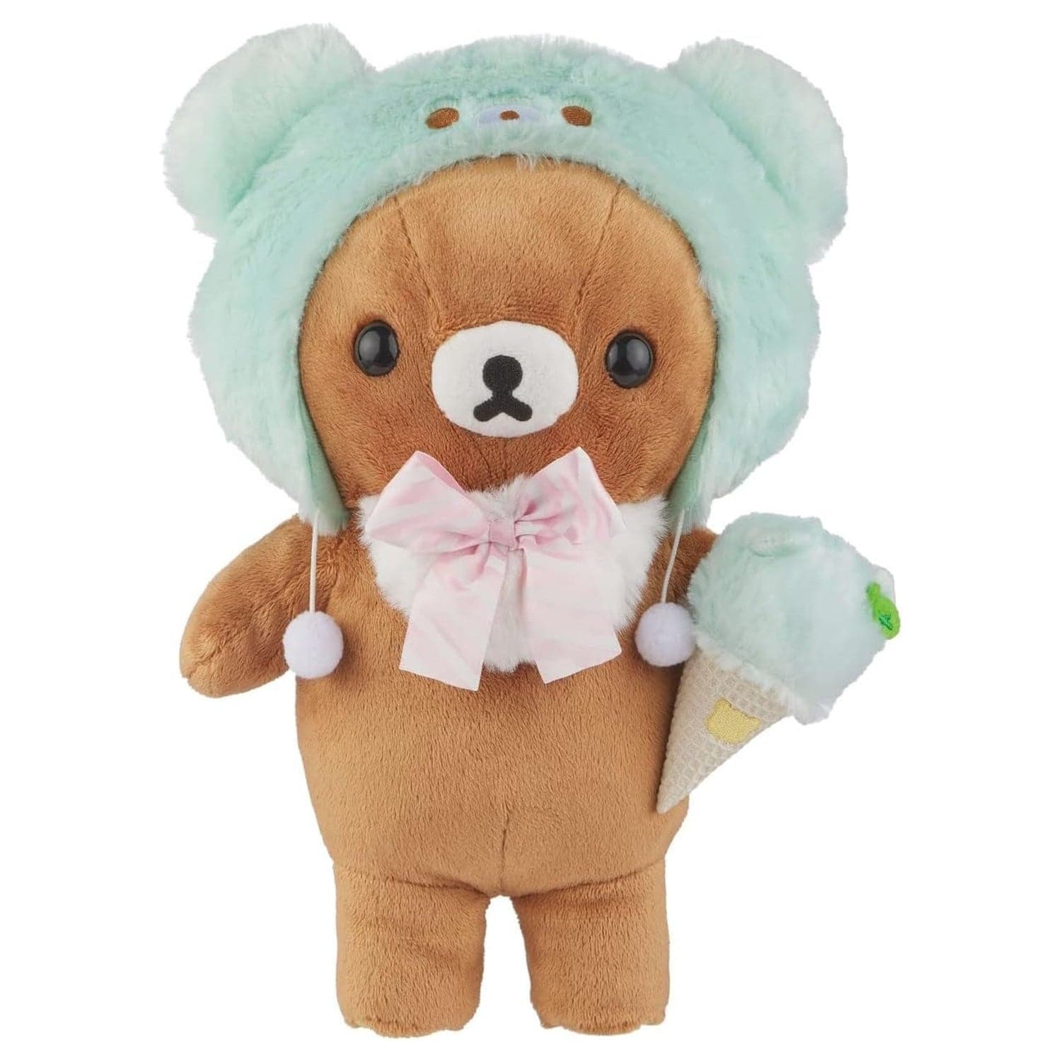 Rilakkuma - Chairoikoguma San-X Original: Happy Ice Cream Series Plush price history on PriceWatchPro