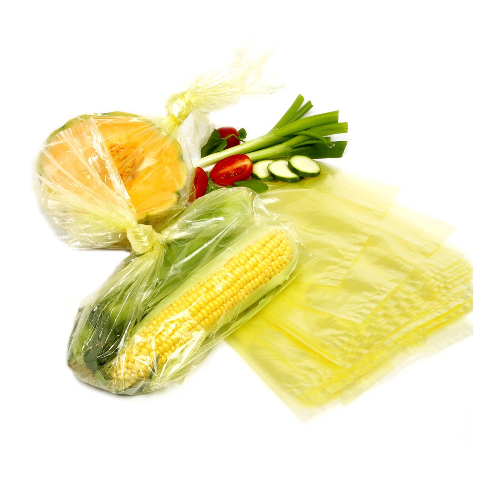 Front. Norpro - Reusable Fresh Bags, 20 Count - Yellow.