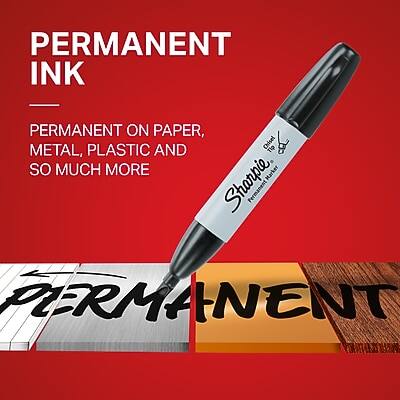 PERMANENT INK

PERMANENT ON PAPER, METAL, PLASTIC AND SO MUCH MORE

PERMANENT