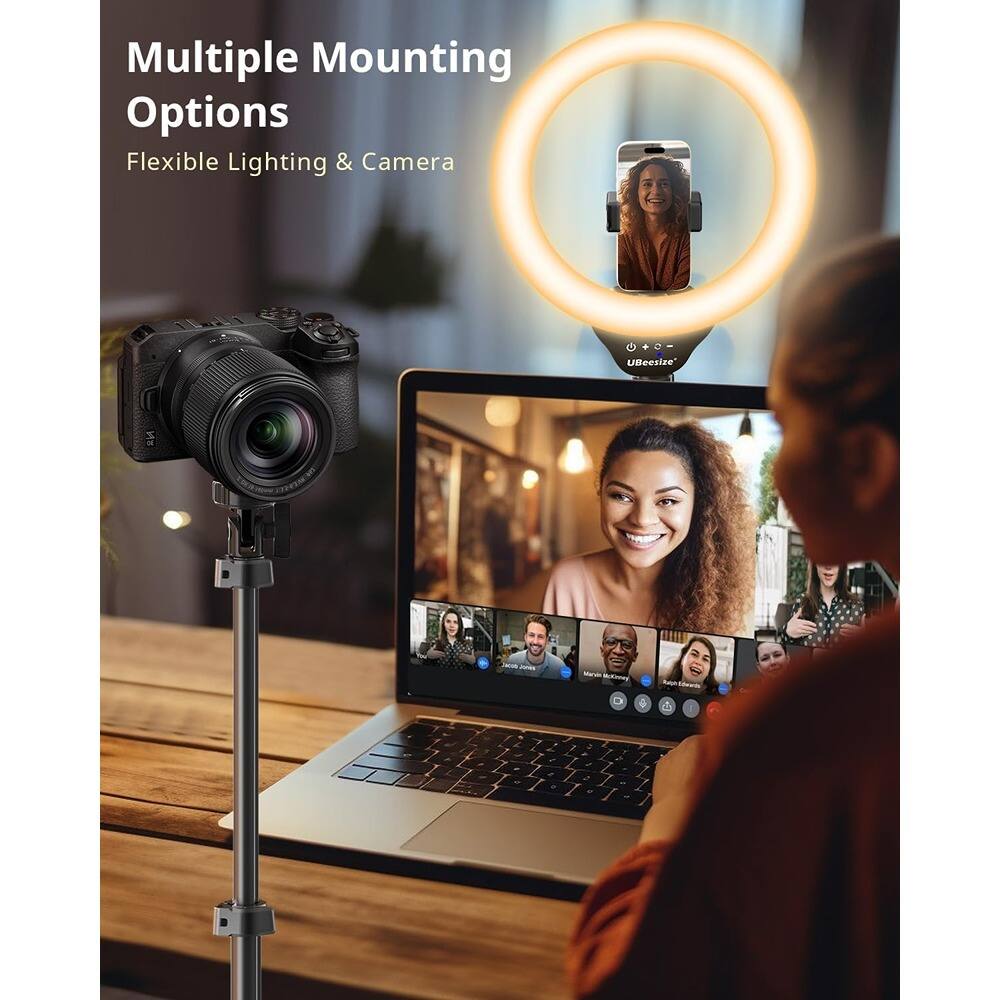Multiple Mounting Options  
Flexible Lighting & Camera  

Ubeesize