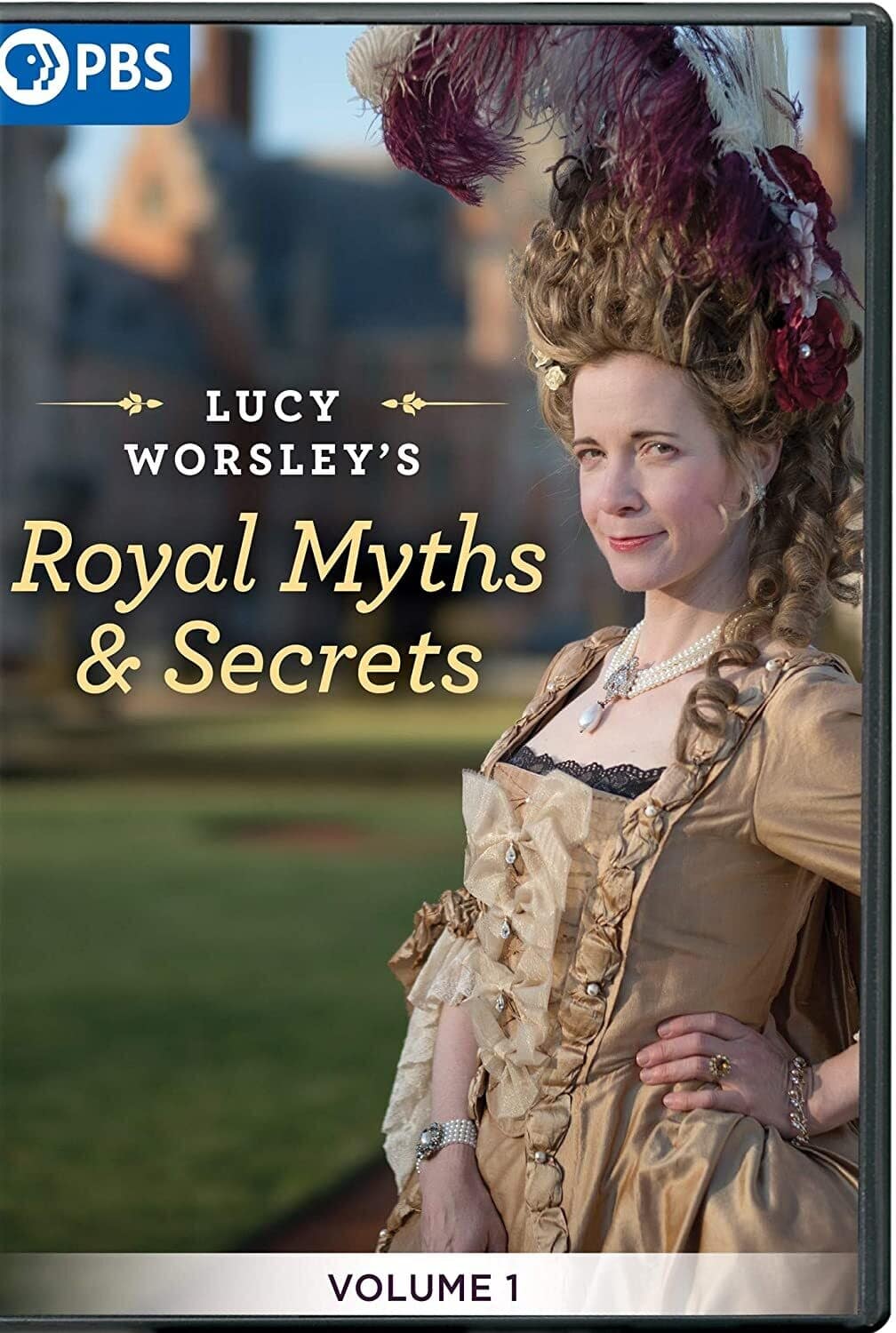 Lucy Worsley's Royal Myths And Secrets, Vol. 1  - DVD