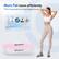Burn Fat more efficiently
11mm Amplitude for Activate Deeply Muscles
CAL
Vibrating Swimming Jogging Walking
Fat Burning
15 30 45 60 MIN
E3 JO4D 22 MERACH
