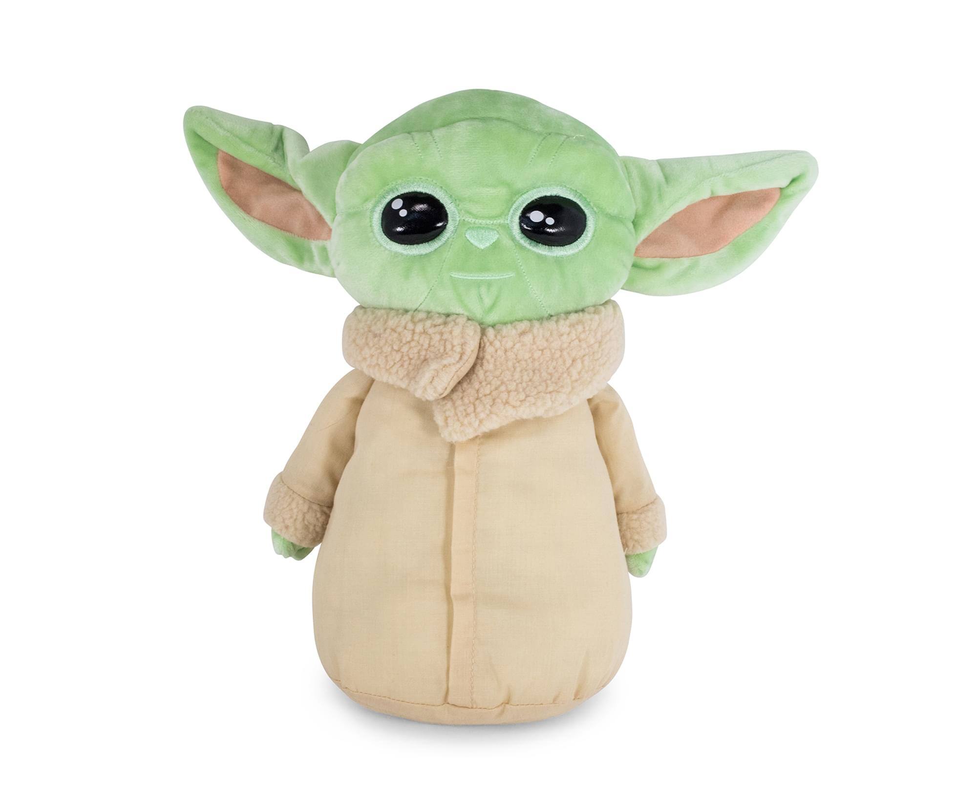 LoungeFly - Star Wars: The Mandalorian The Child Plush Toy with Pocket | 12 Inches - Green