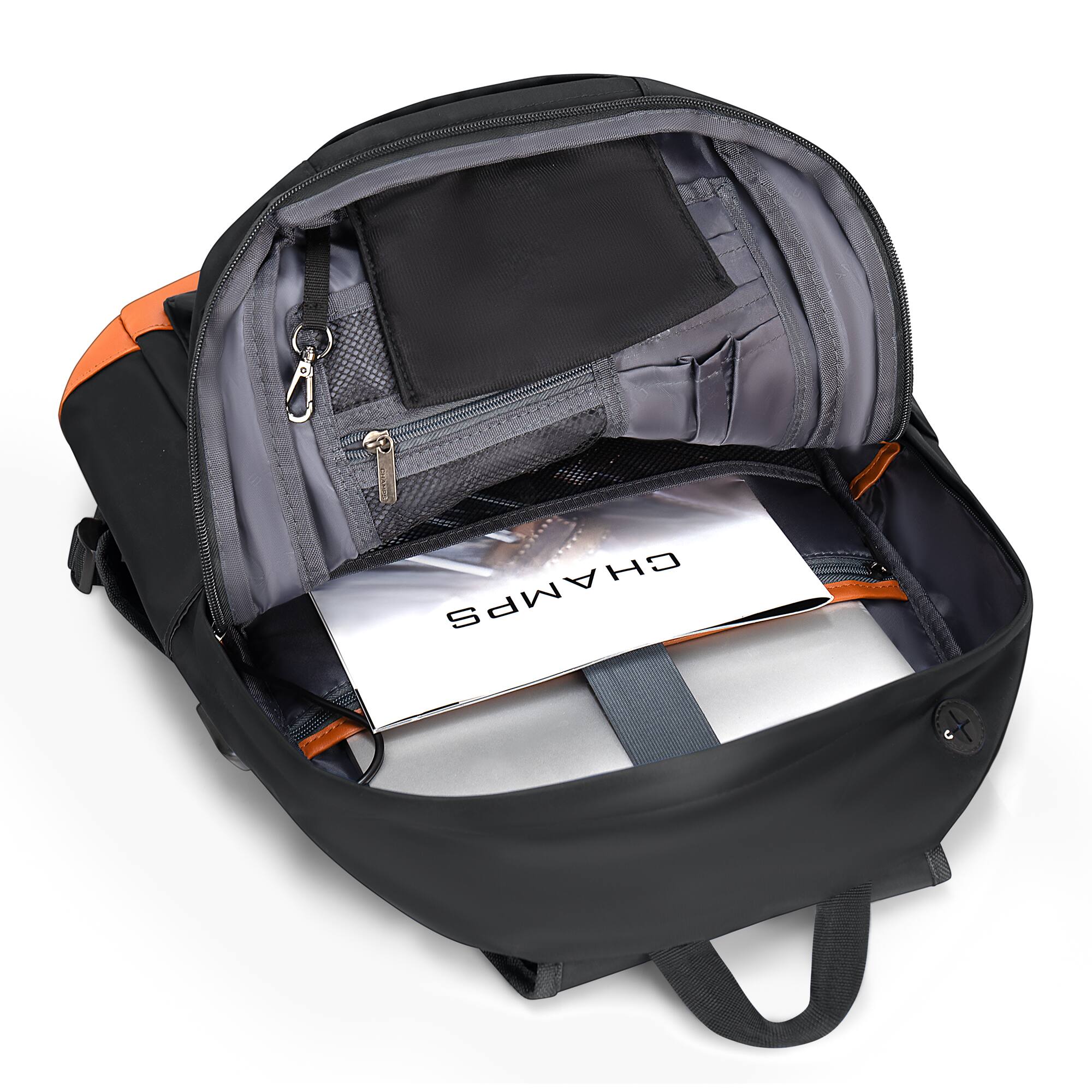 Left. Champs - Champs The Everyday Backpack - Ivory.