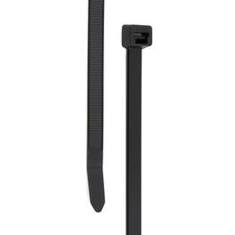 Grizzly Supply - 24" 175lb Heavy-Duty Cable Tie 10/bag - Black