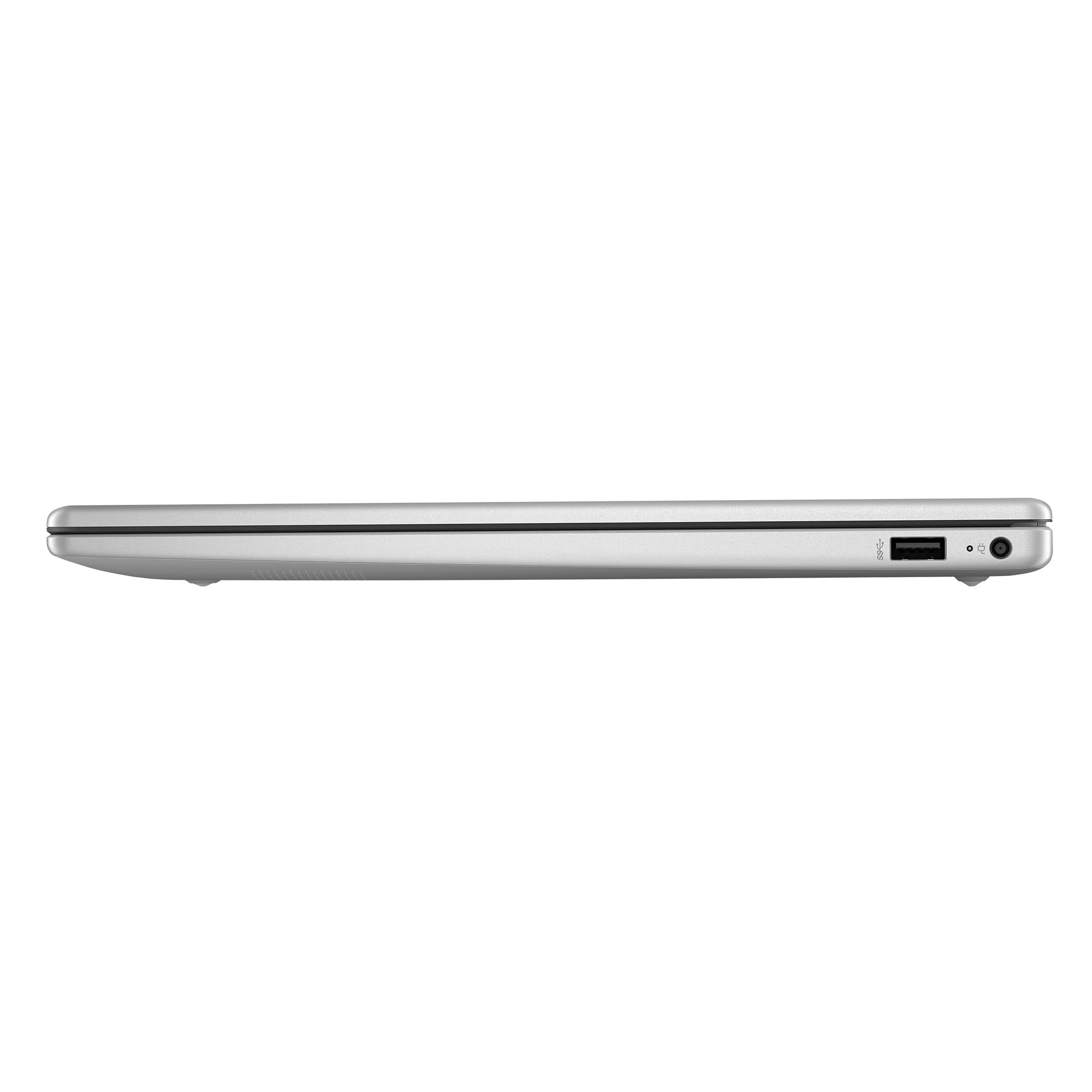 Back. HP - HP 14-em00 Laptop- 14" HD Touch- AMD Ryzen 3 7320U- 512GB- 8GB W11H - Silver.