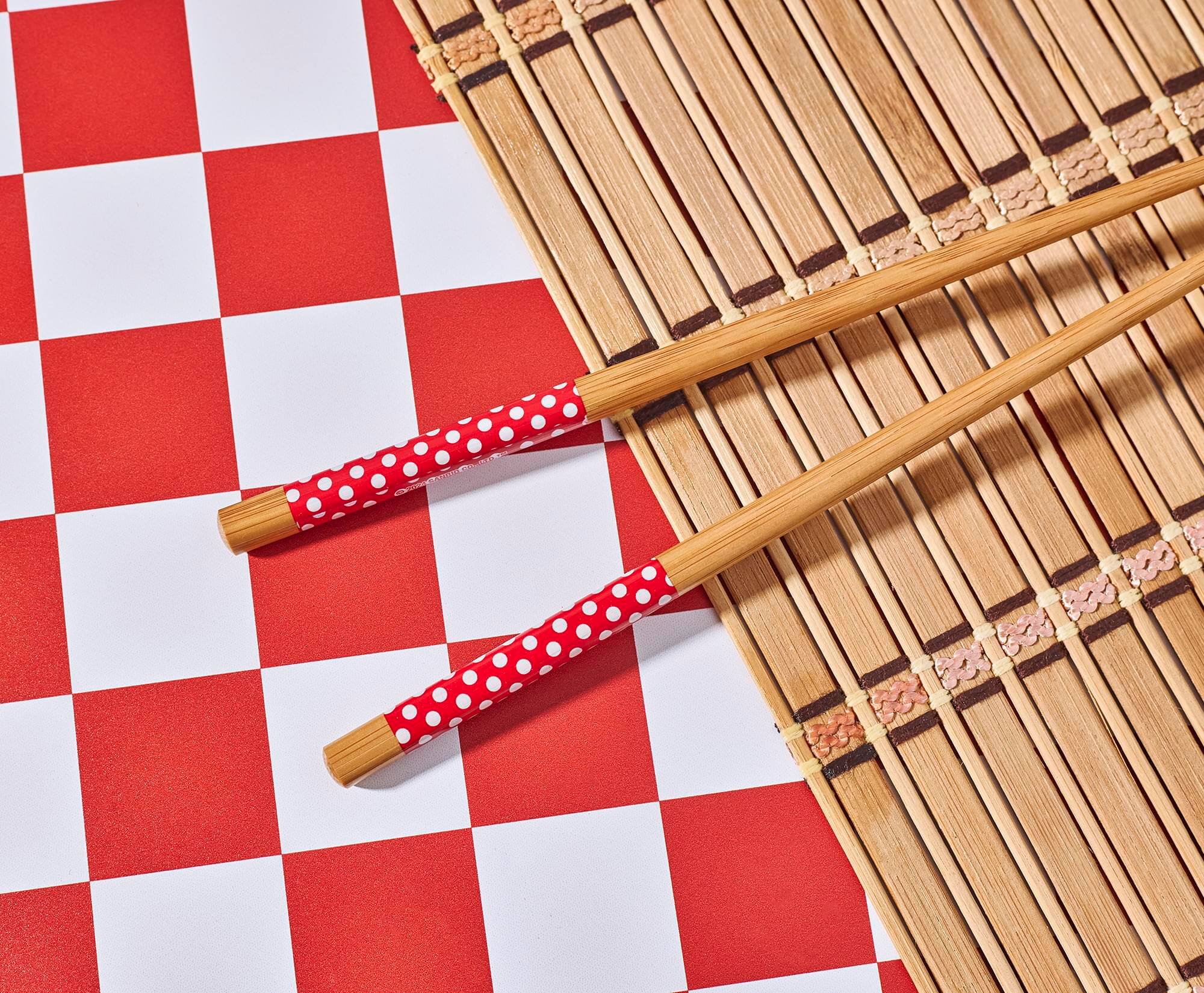 Alt View 3. Silver Buffalo - Sanrio Hello Kitty Icons 3-Piece Sushi Set With Sauce Bowl and Chopsticks - White.