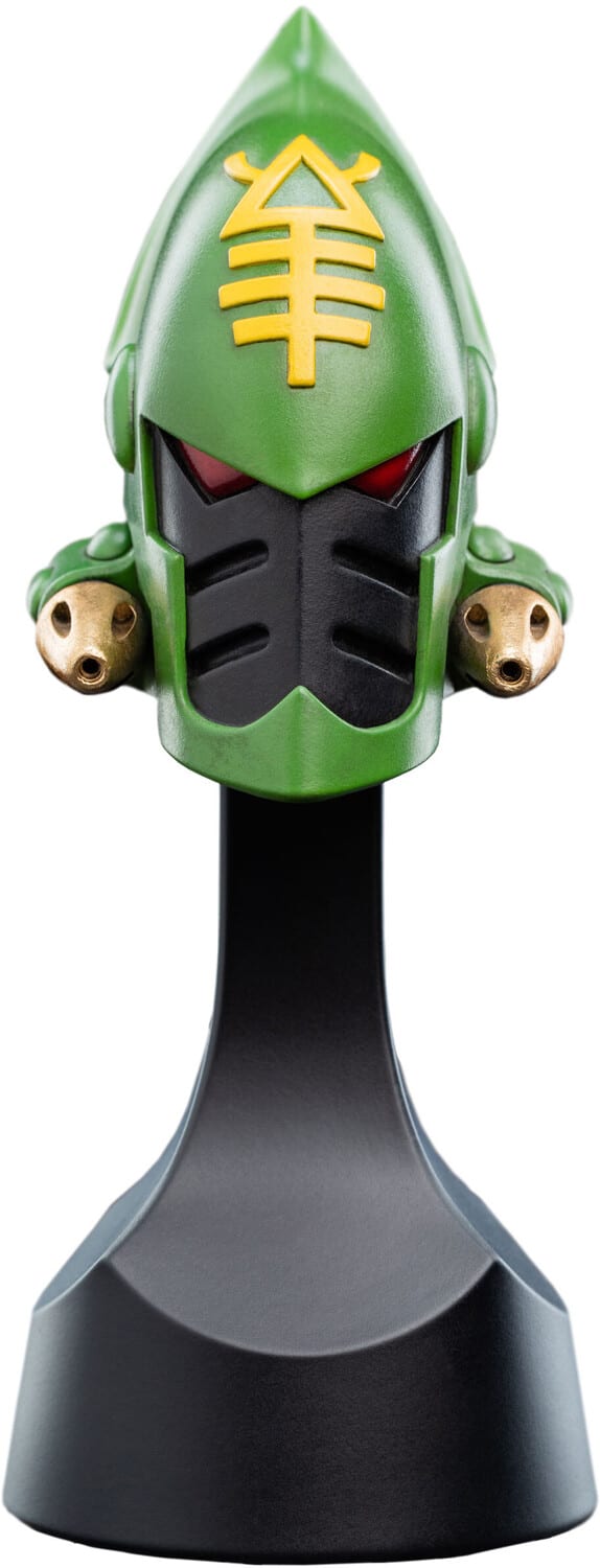 Weta Workshop - Mini Prop Replica - Warhammer 40,000 - Striking Scorpion Miniature Helmet - COLLECTIBLES - Multicolor